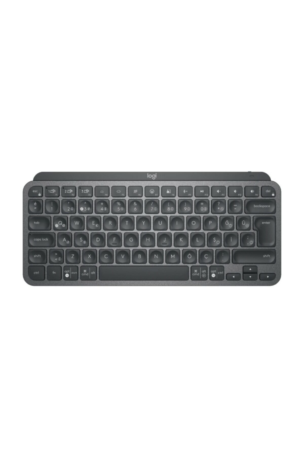Logitech MX Keys Mini Aydınlatmalı Kablosuz Klavye (Türkçe) 920-010504
