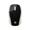 HP 2HU83AA 200 Wireless Kablosuz Optik Mouse - Gold