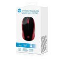 HP 2HU82AA 200 Wireless Kablosuz Optik Mouse - Kırmızı