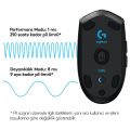 Logitech G305 Siyah LightSpeed Kablosuz Gaming Oyuncu Mouse