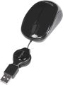 Targus AMU75EU Compact Blue Trace Makaralı USB Optik Mouse -Siyah