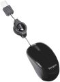 Targus AMU75EU Compact Blue Trace Makaralı USB Optik Mouse -Siyah