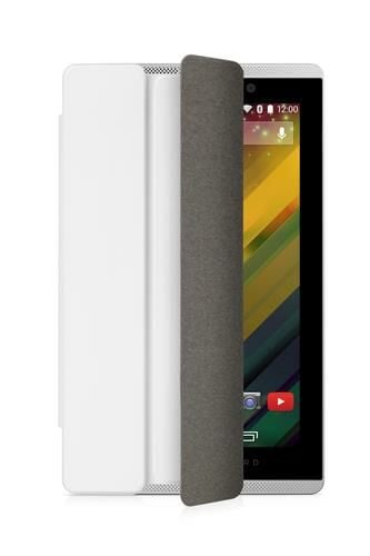 HP Slate 7 inç VoiceTab Flip Cover Kapaklı Kılıf -Beyaz (J5T09AA)