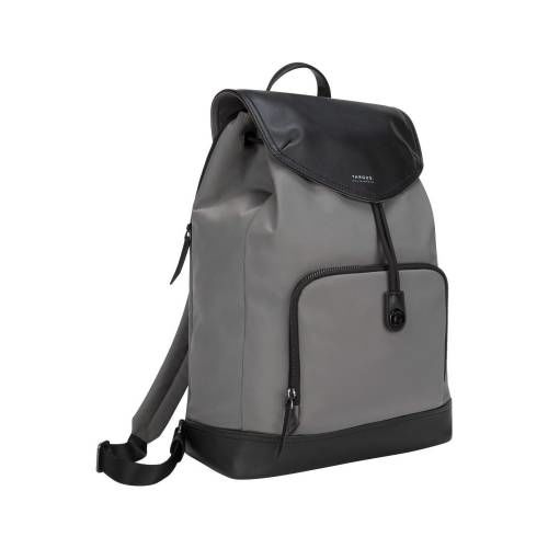 Targus TSB96404GL 15 inç Newport Drawstring Sırt Çantası - Gri