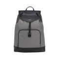 Targus TSB96404GL 15 inç Newport Drawstring Sırt Çantası - Gri
