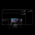 SteelSeries QcK Prism Cloth RGB 4XL Oyuncu Mouse Pad