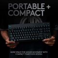Logitech G Pro Kablolu Mekanik Rgb Ingilizce Oyuncu Klavyesi - Siyah