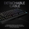 Logitech G Pro Kablolu Mekanik Rgb Ingilizce Oyuncu Klavyesi - Siyah
