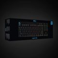 Logitech G Pro Kablolu Mekanik Rgb Ingilizce Oyuncu Klavyesi - Siyah