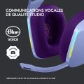 Logitech G733 Lightspeed RGB Kablosuz 7.1 Surround Ses Oyuncu Kulaklığı - Lila