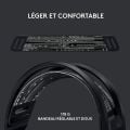 Logitech G733 Lightspeed RGB Kablosuz 7.1 Surround Ses Oyuncu Kulaklığı - Siyah