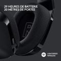 Logitech G733 Lightspeed RGB Kablosuz 7.1 Surround Ses Oyuncu Kulaklığı - Siyah
