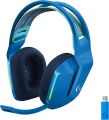 Logitech G733 Lightspeed RGB Kablosuz 7.1 Surround Ses Oyuncu Kulaklığı - Mavi