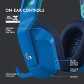 Logitech G733 Lightspeed RGB Kablosuz 7.1 Surround Ses Oyuncu Kulaklığı - Mavi