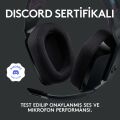 Logitech G535 Lıghtspeed Kablosuz Mikrofonlu Oyuncu Kulaklığı - Siyah