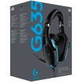 Logitech G635 Lighsync RGB 7.1 Surround Oyuncu Kulaklığı 981-000750