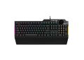 Asus RA04 TUF Gaming K1 Usb Kablolu Mekanik Hisli RGB Gaming Türkçe Q Klavye