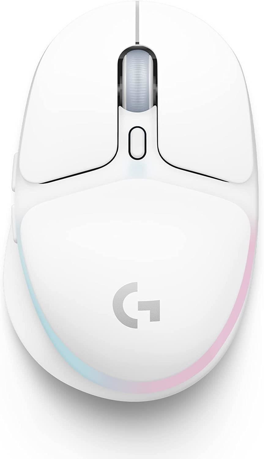 Logitech G Aurora G705 Lıghtspeed Kablosuz Oyuncu Mouse - Beyaz