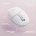 Logitech G Aurora G705 Lıghtspeed Kablosuz Oyuncu Mouse - Beyaz