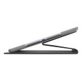 Logitech Hinge 7.9'' iPad Mini 3,2,1 İçin Kılıf - Siyah