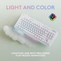Logitech G Aurora G713 Kablolu Tactile Ingilizce Q Oyuncu Klavyesi - Beyaz