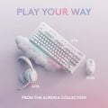 Logitech G Aurora G713 Kablolu Tactile Ingilizce Q Oyuncu Klavyesi - Beyaz