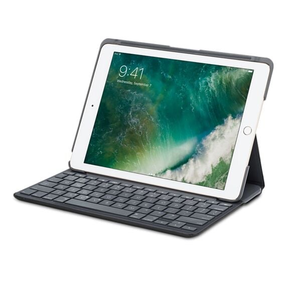 Logitech 9.7'' iPad Air 2 Klavyeli Kılıf (Nordic,Q - TR Sticker)