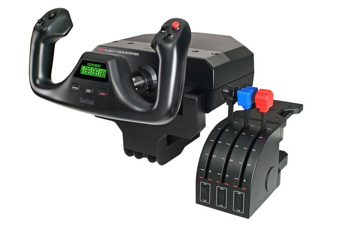 Logitech G Saitek PRO Flight Yoke System