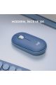 Logitech M350 Pebble İnce Kablosuz Bluetooth Mouse - Uzay Mavisi