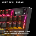 SteelSeries Apex Pro TKL Mekanik Kablolu Oyun Klavyesi (2023) - İngilizce Q