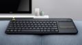 Logitech K400 PLUS Touchpadli Kablosuz Türkçe Klavye 920-007149