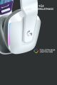 Logitech G733 LIGHTSPEED RGB Kablosuz 7.1 Surround Ses Oyuncu Kulaklığı - Beyaz
