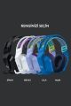Logitech G733 LIGHTSPEED RGB Kablosuz 7.1 Surround Ses Oyuncu Kulaklığı - Beyaz