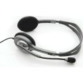 Logitech H111 Stereo Kulak Üstü Kulaklık  981-000593