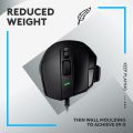 Logitech G502 X Kablolu Hero 25K Sensörlü Rgb Aydınlatmalı Oyuncu Mouse - Siyah