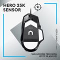 Logitech G502 X Kablolu Hero 25K Sensörlü Rgb Aydınlatmalı Oyuncu Mouse - Siyah