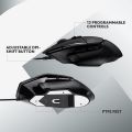 Logitech G502 X Kablolu Hero 25K Sensörlü Rgb Aydınlatmalı Oyuncu Mouse - Siyah