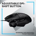 Logitech G502 X Kablolu Hero 25K Sensörlü Rgb Aydınlatmalı Oyuncu Mouse - Siyah
