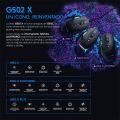 Logitech G502 X Kablolu Hero 25K Sensörlü Rgb Aydınlatmalı Oyuncu Mouse - Siyah