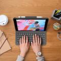 Logitech Slim Folio iPad Air 3.Nesil İçin Klavyeli Kılıf (Nordic,Q)