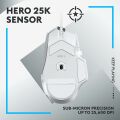 Logitech G502 X Kablolu Hero 25K Sensörlü Rgb Aydınlatmalı Oyuncu Mouse - Beyaz