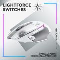 Logitech G G502 X Plus Kablosuz Hero 25K Sensörlü Rgb Aydınlatmalı Oyuncu Mouse - Beyaz