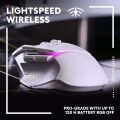 Logitech G G502 X Plus Kablosuz Hero 25K Sensörlü Rgb Aydınlatmalı Oyuncu Mouse - Beyaz