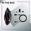 Logitech G G502 X Plus Kablosuz Hero 25K Sensörlü Rgb Aydınlatmalı Oyuncu Mouse - Siyah