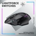 Logitech G G502 X Plus Kablosuz Hero 25K Sensörlü Rgb Aydınlatmalı Oyuncu Mouse - Siyah