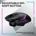 Logitech G G502 X Plus Kablosuz Hero 25K Sensörlü Rgb Aydınlatmalı Oyuncu Mouse - Siyah