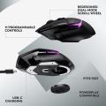 Logitech G G502 X Plus Kablosuz Hero 25K Sensörlü Rgb Aydınlatmalı Oyuncu Mouse - Siyah