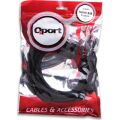 QPORT 1.8metre Q-HDMI21 HDMI & HDMI Görüntü Kablosu 2.0v 4K