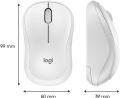 Logitech M220 Silent (Sessiz) Kablosuz Mouse - Beyaz