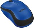 Logitech M220 Silent (Sessiz) Kablosuz Mouse - Mavi